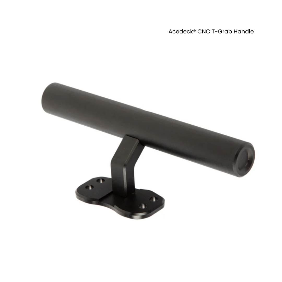 Acedeck® CNC T-Grab Handle - All models