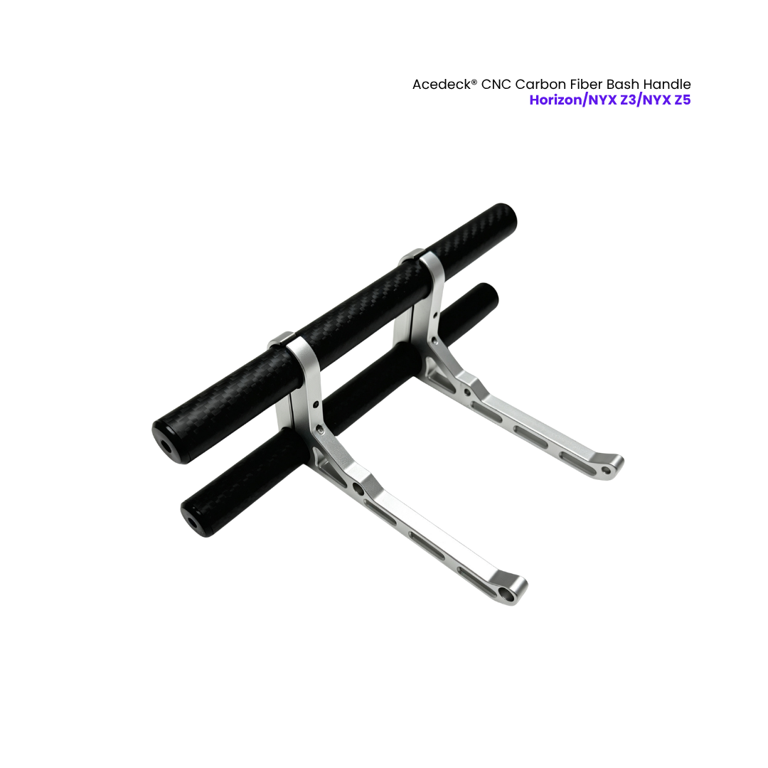 Ace  Acedeck® CNC Carbon Fiber Bash Handle - Horizon/Nyx Z3/Nyx Z5 Suspensi
