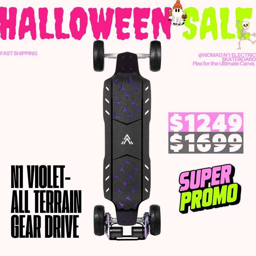 Acedeck® Nomad N1 Electric Skateboard