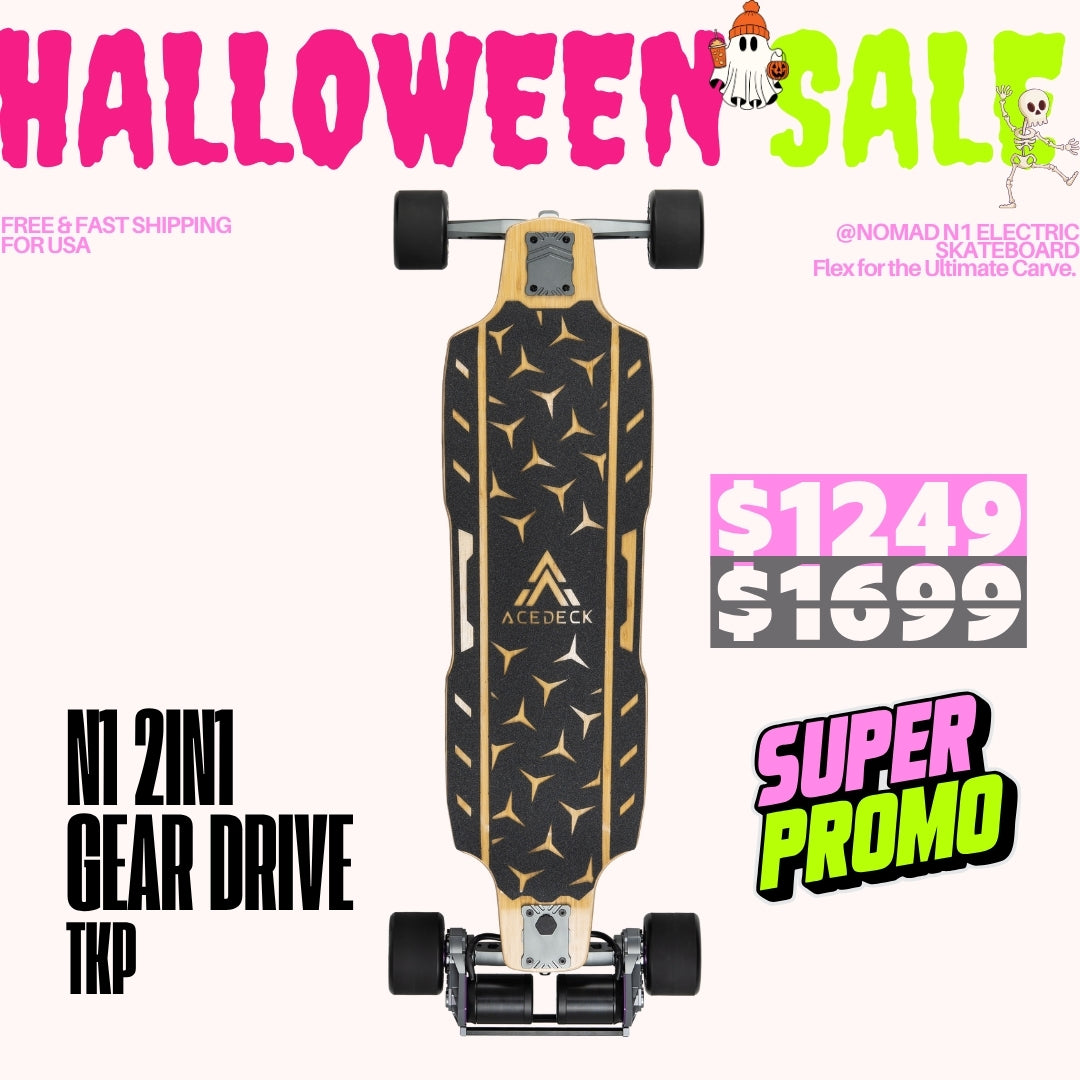 Acedeck® Nomad N1 Electric Skateboard