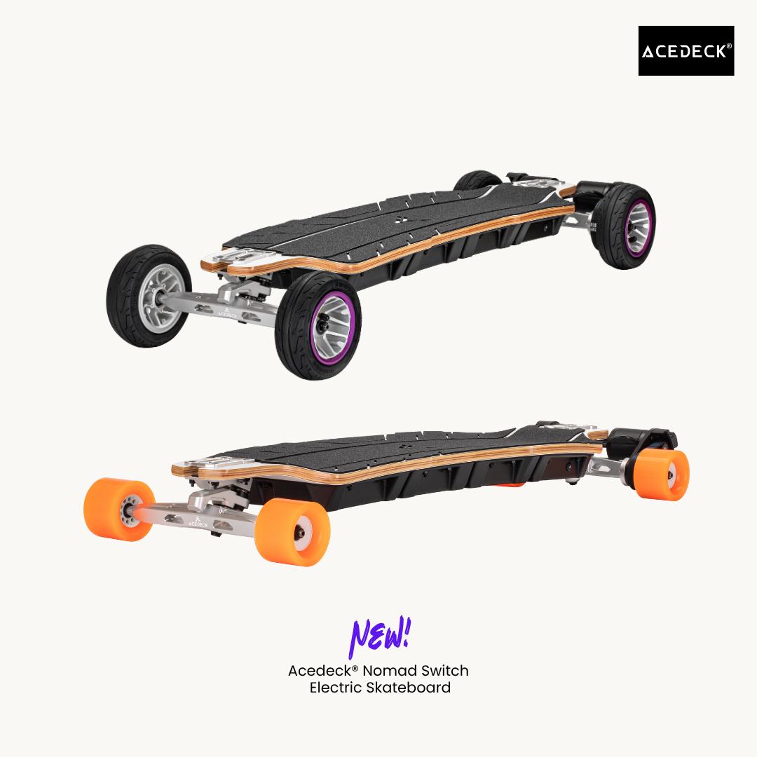 Acedeck® Nomad Switch Electric Skateboard