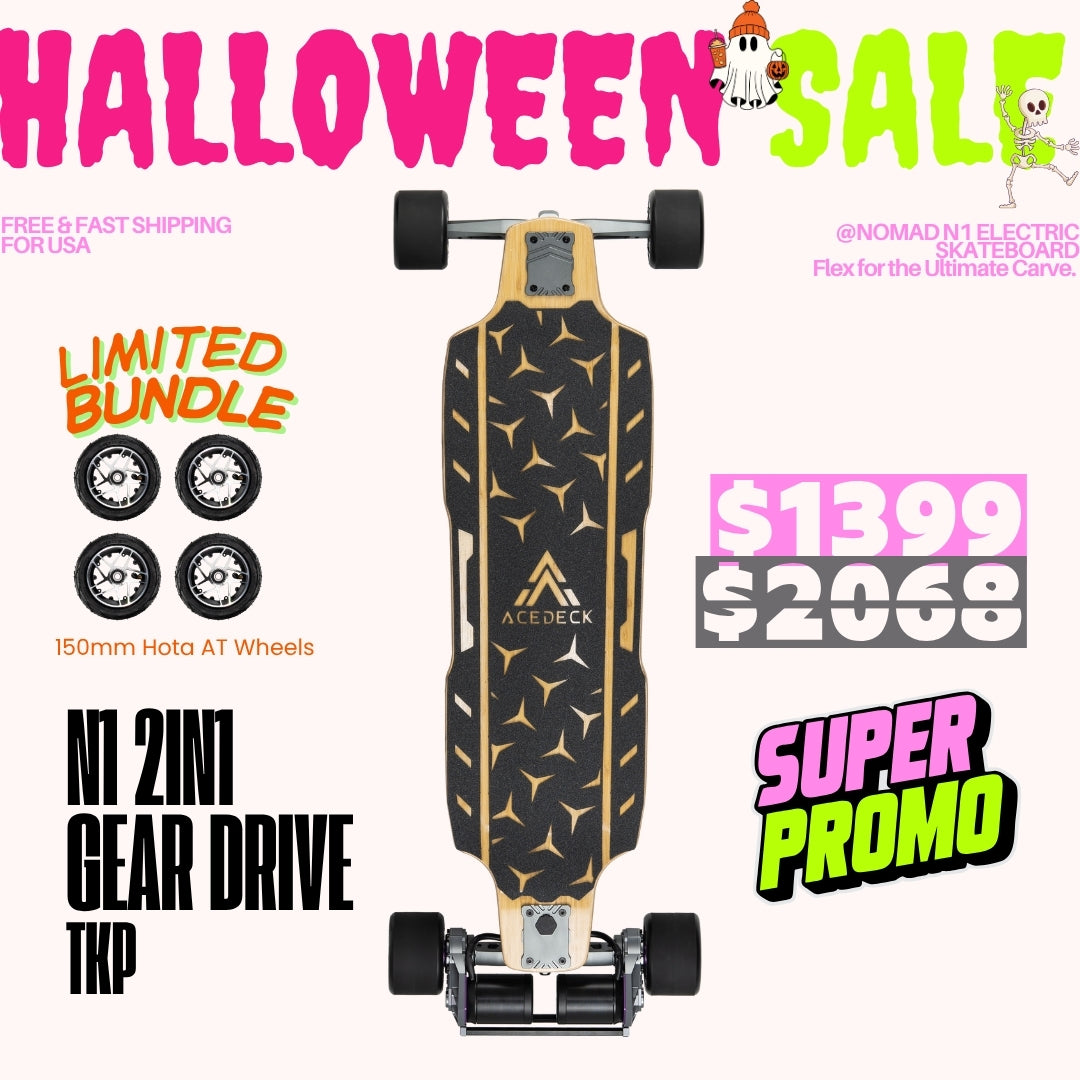 Acedeck® Nomad N1 Electric Skateboard
