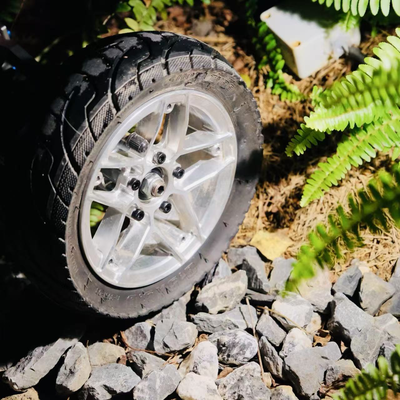 Acedeck® Horizon 8.5 inch(215mm) Wheel Set, Tire, Inner Tube, CNC Hub