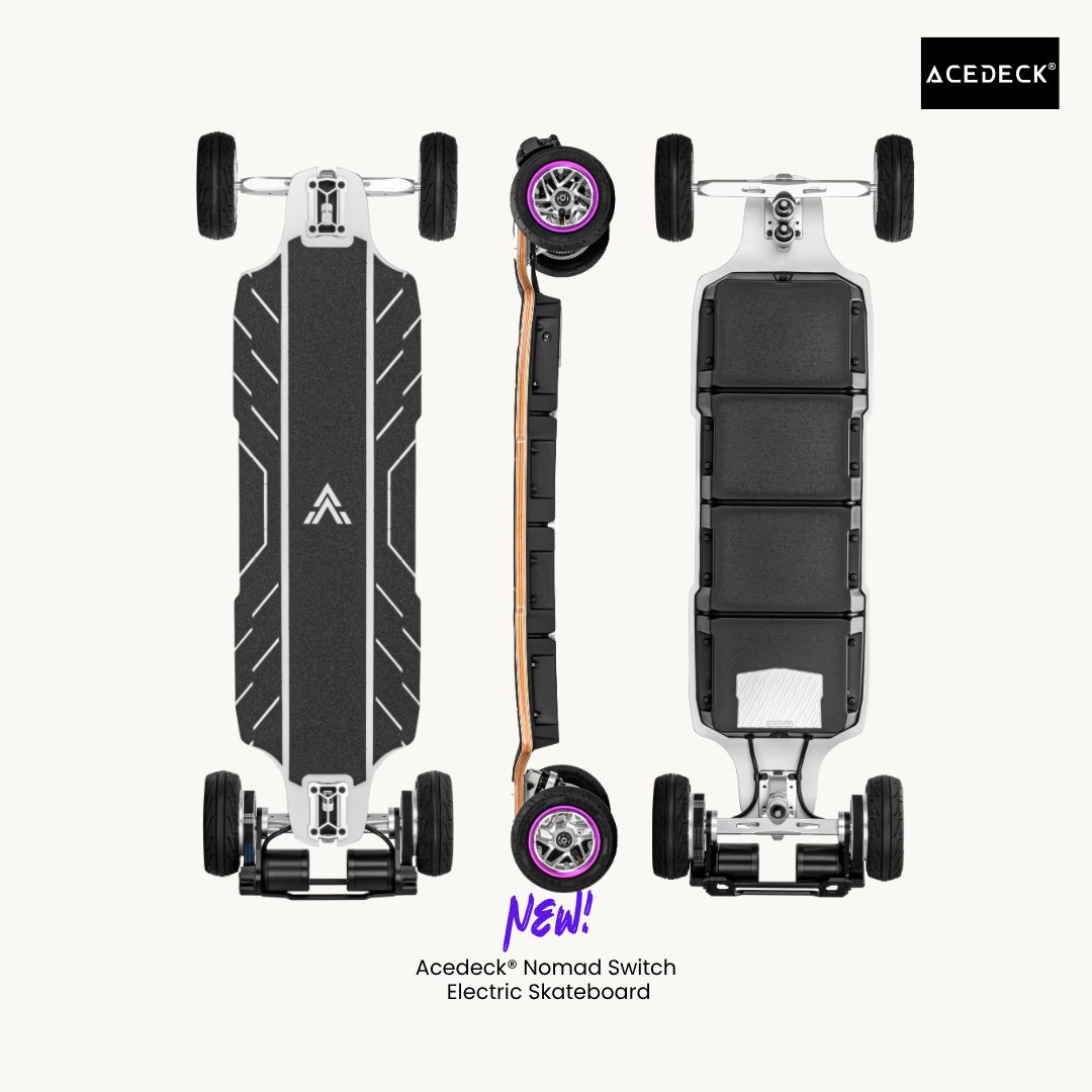 Acedeck® Nomad Switch Electric Skateboard