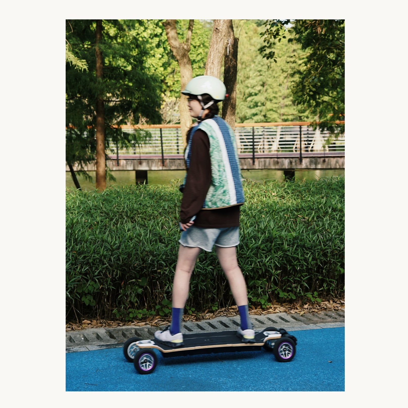 Acedeck® Nomad Switch Electric Skateboard