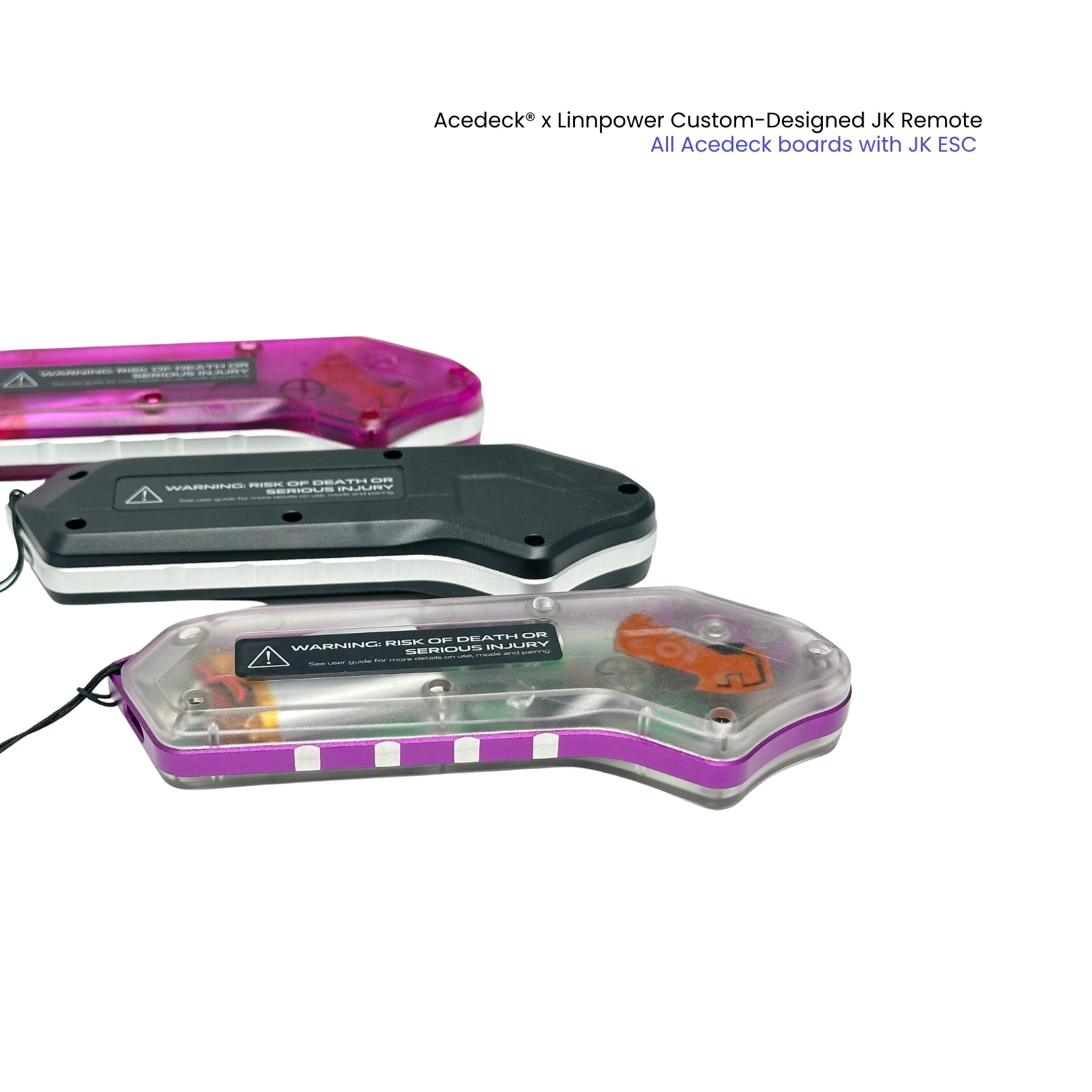 Acedeck® x Linnpower Custom-Designed JECNN Remote CNC