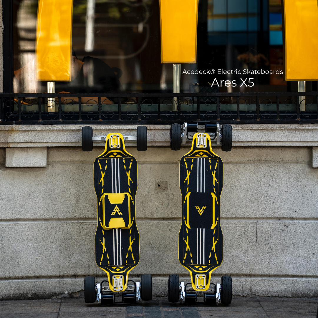 Acedeck® Ares X5 Electric Skateboard
