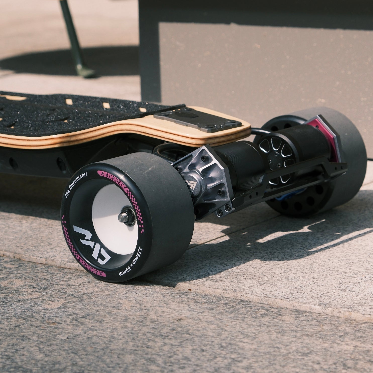 Acedeck® x MADESK8® V2 Stealth 105mm/125mm Wheel- Acedeck Custom-Designed Edition