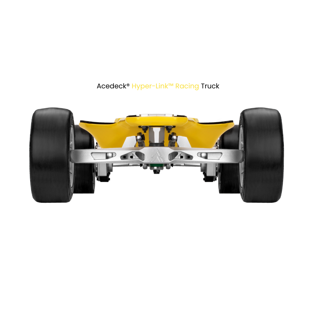 Acedeck® CNC HYPER-LINK™ Racing Truck/Radius Rod Assembly