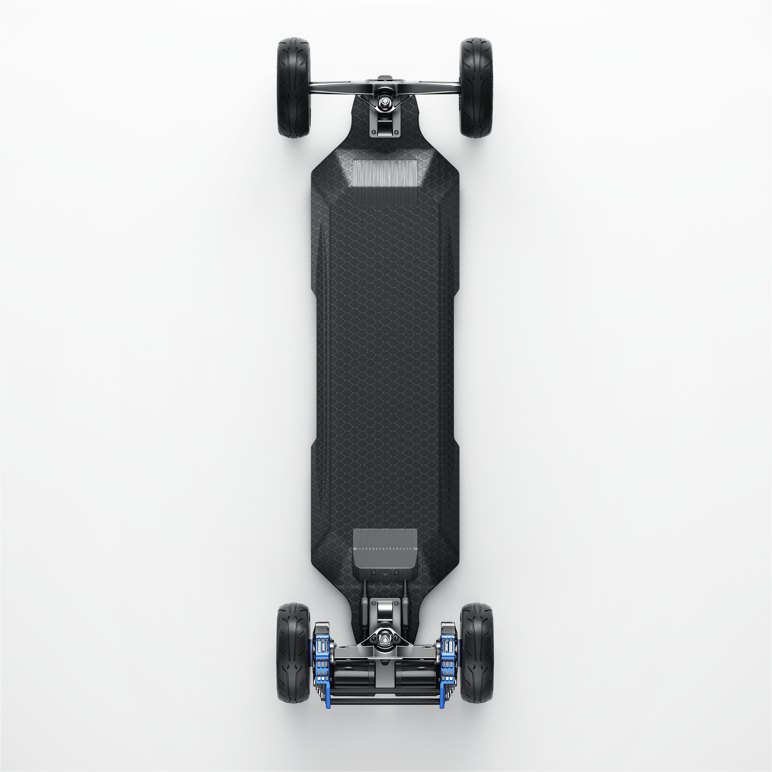 Acedeck® Ares X1 All Terrain Electric Skateboard-Gear drive