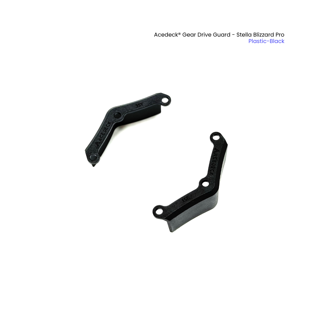 Acedeck® Gear Drive Guard - Stella Blizzard Pro