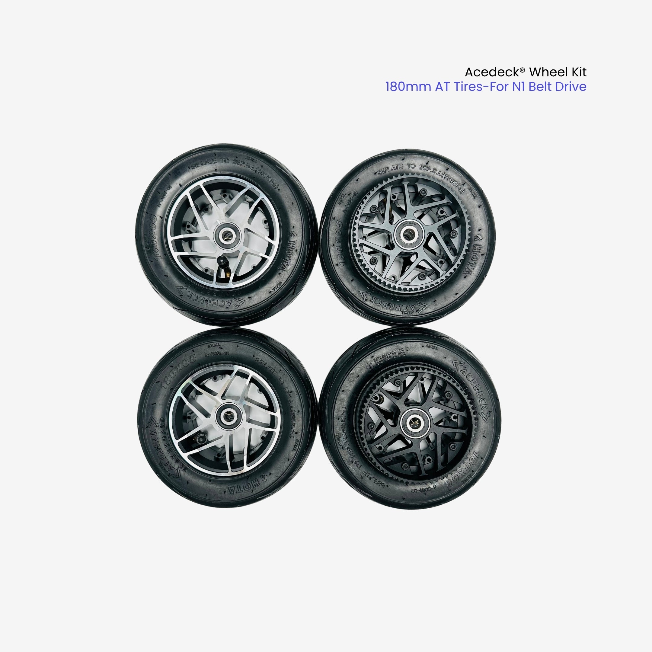 Acedeck® Nomad N1 Electric Skateboard