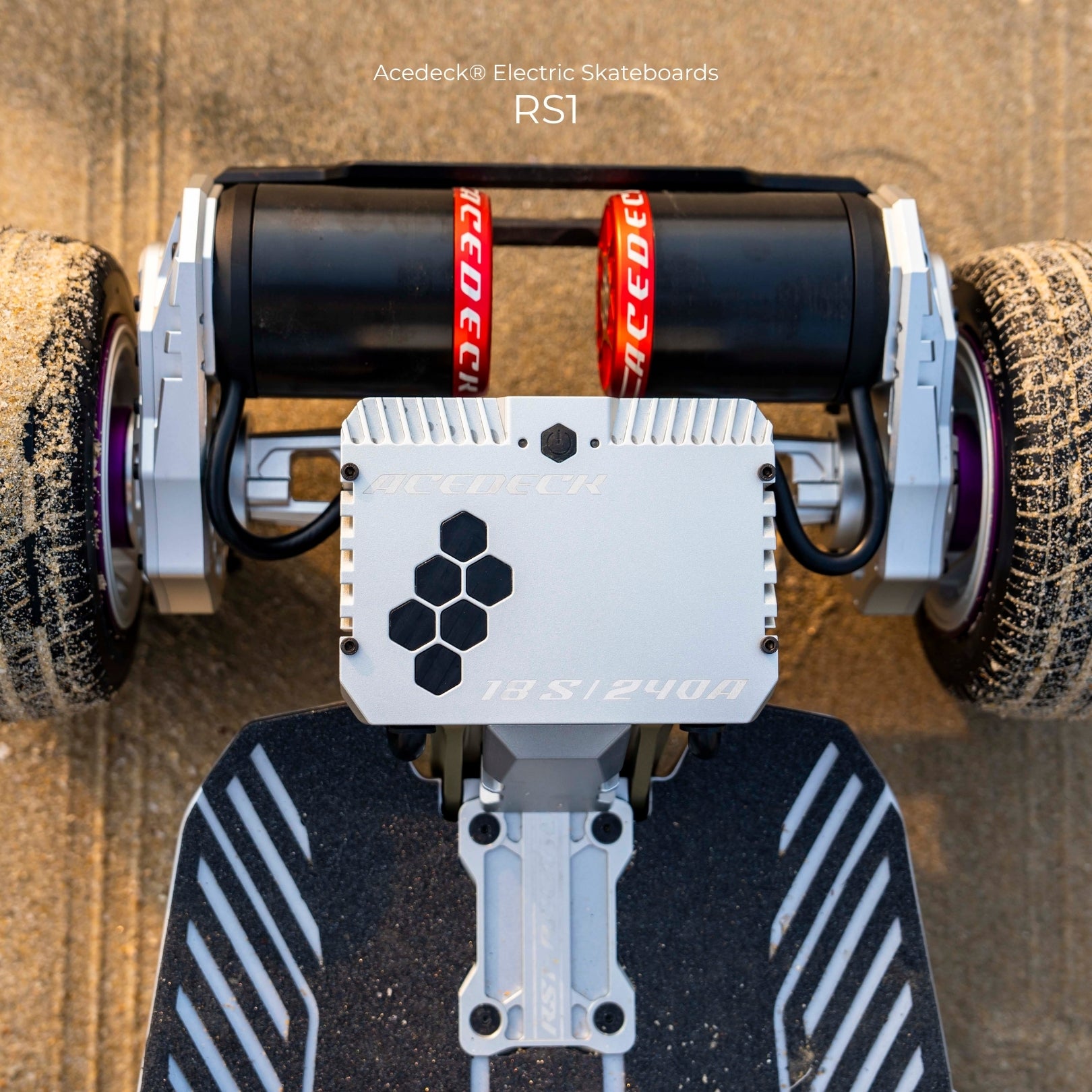 【Pre-Order】Acedeck® RS1 Electric Skateboard