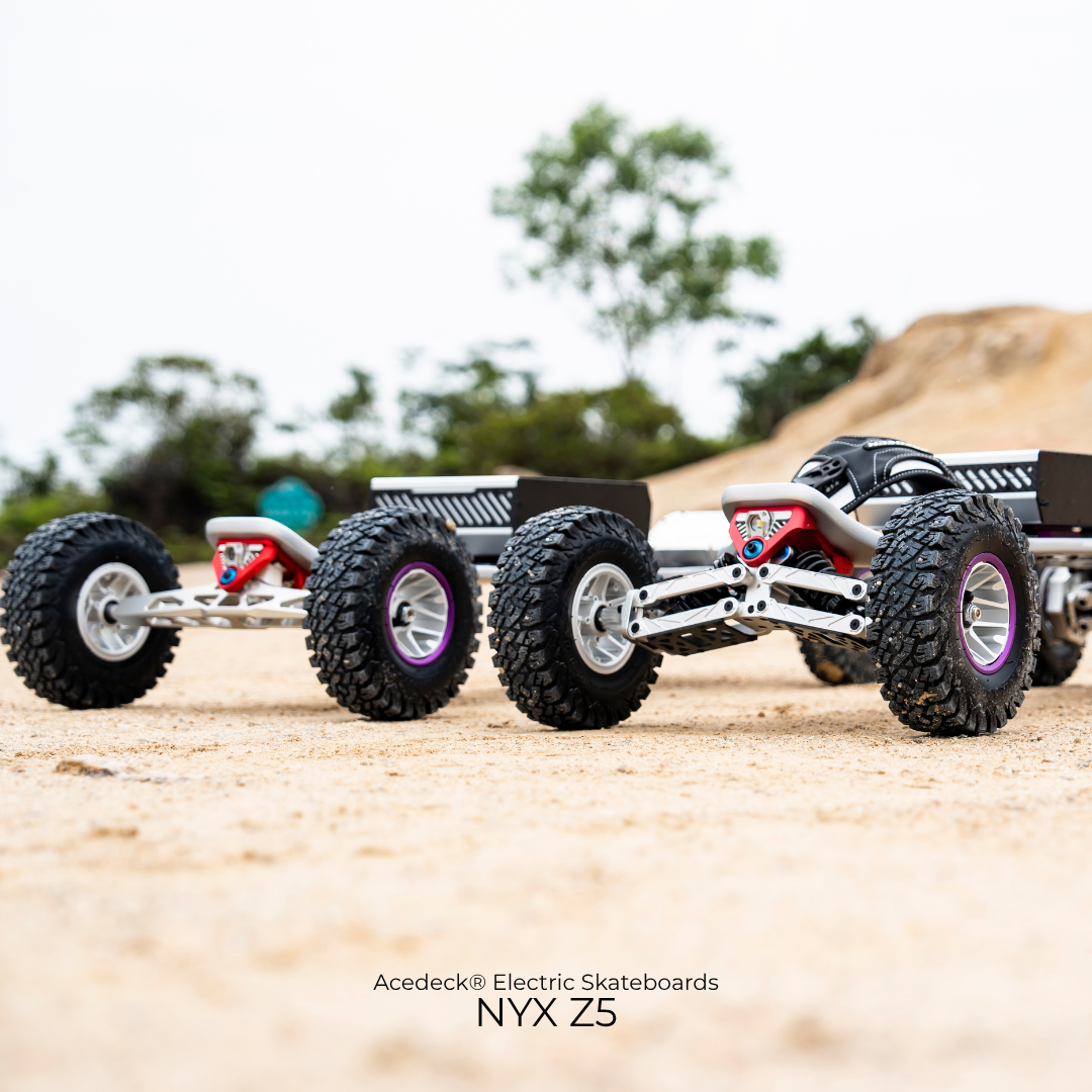 Acedeck® Nyx Z5 Off-road Electric Skateboard-THE TOTAL OFF-ROAD WEAPON