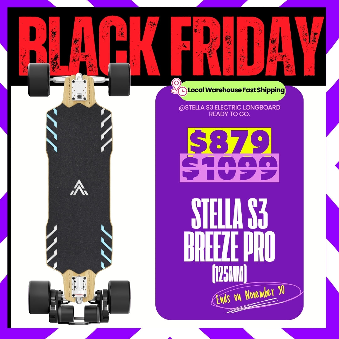 Acedeck® Stella S3 Breeze Electric Longboard