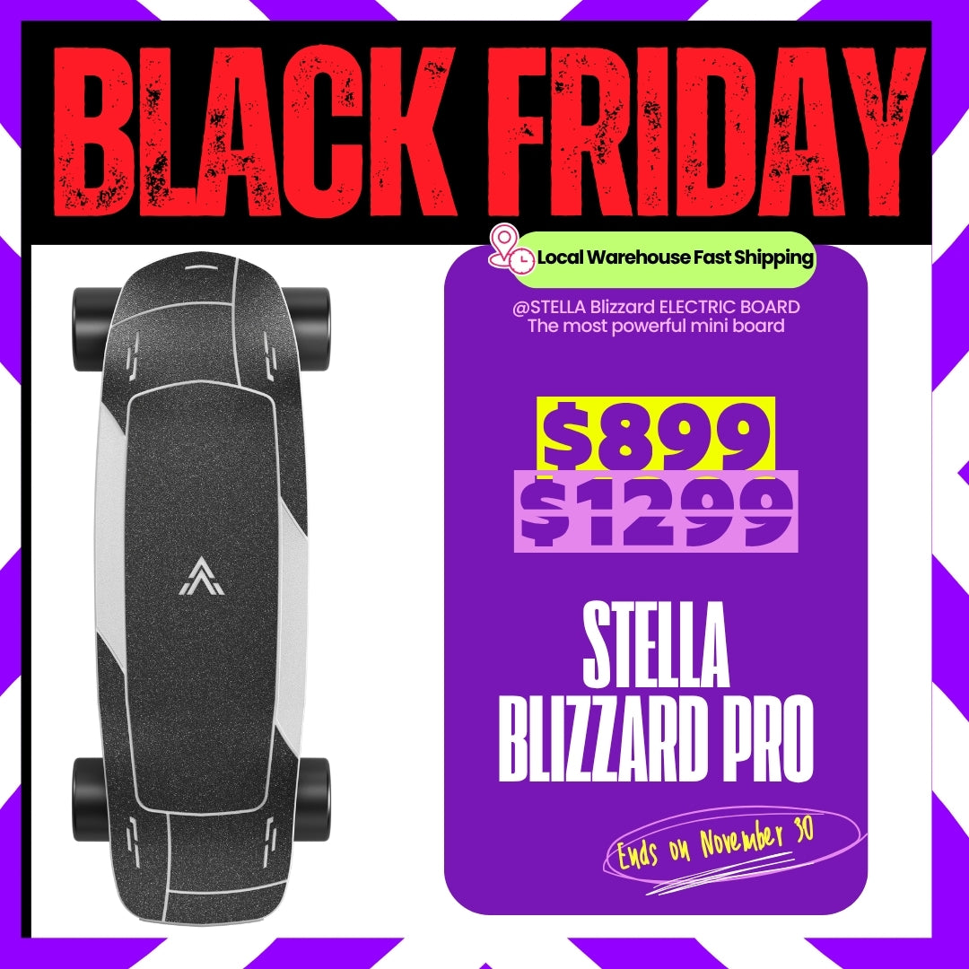 Acedeck® Stella Blizzard Electric Skateboard