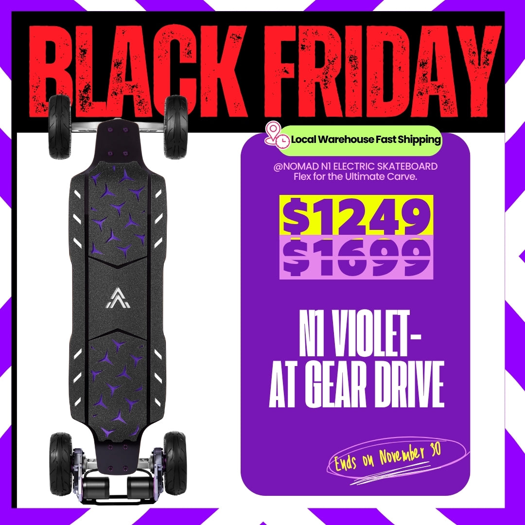 Acedeck® Nomad N1 Electric Skateboard