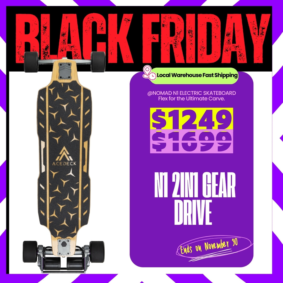 Acedeck® Nomad N1 Electric Skateboard