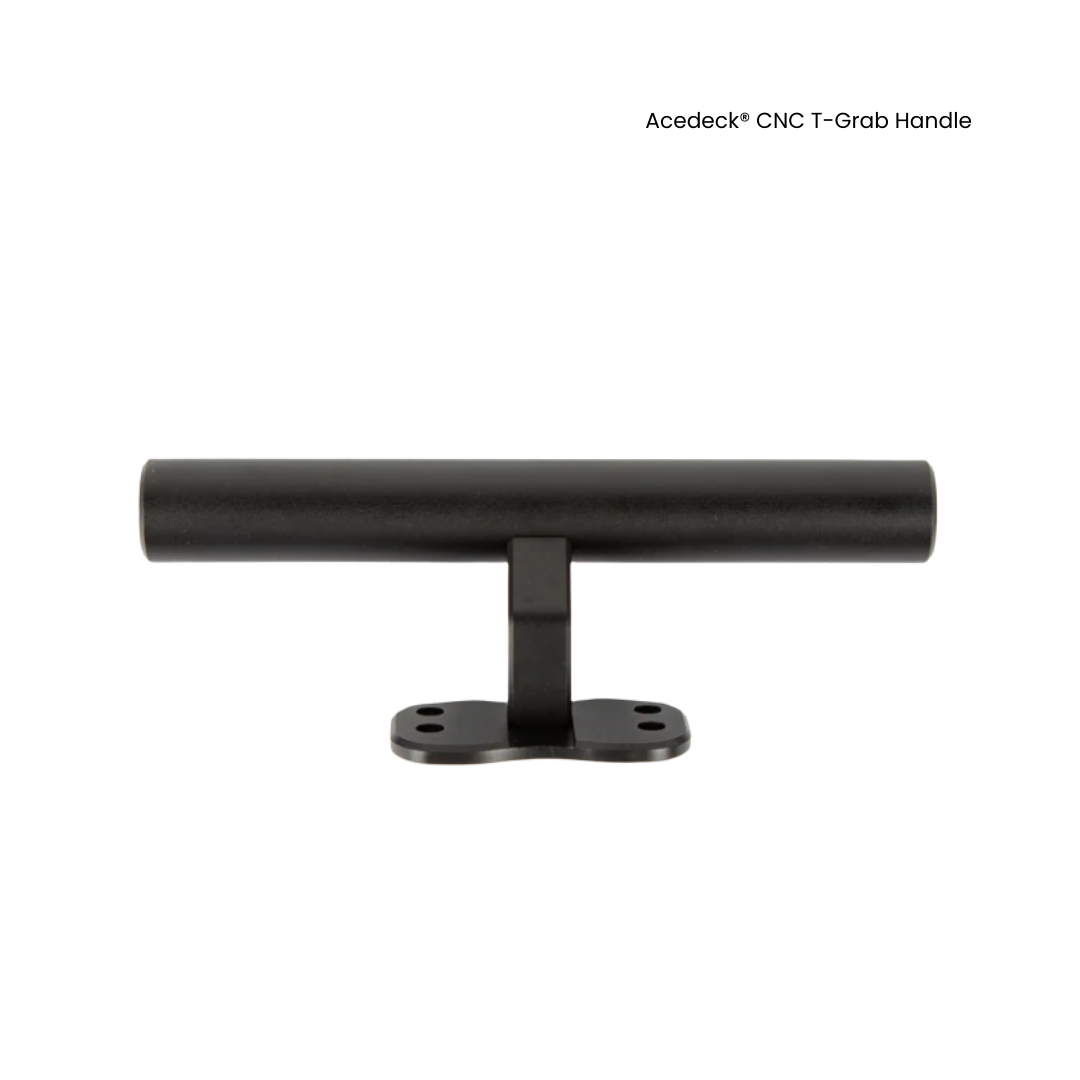 Acedeck® CNC T-Grab Handle - All models