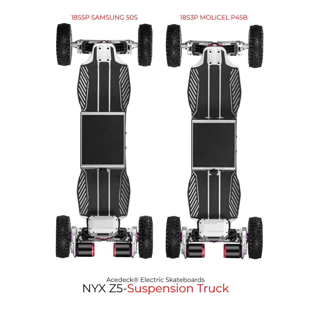 Acedeck® Nyx Z5 Off-road Electric Skateboard-THE TOTAL OFF-ROAD WEAPON