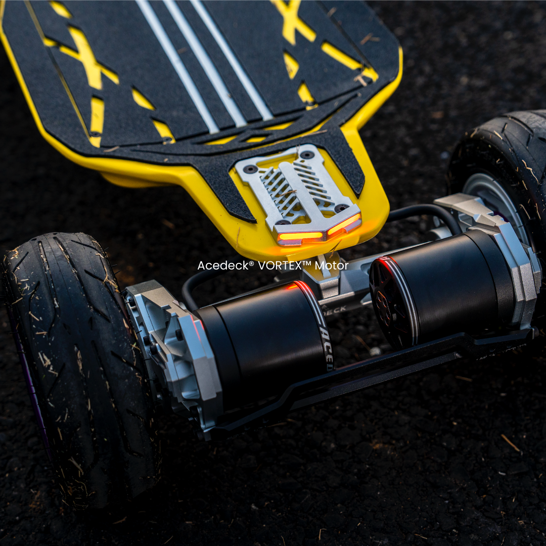 Acedeck® VORTEX™ Motor-Fully in-house developed/Next-Gen Torque