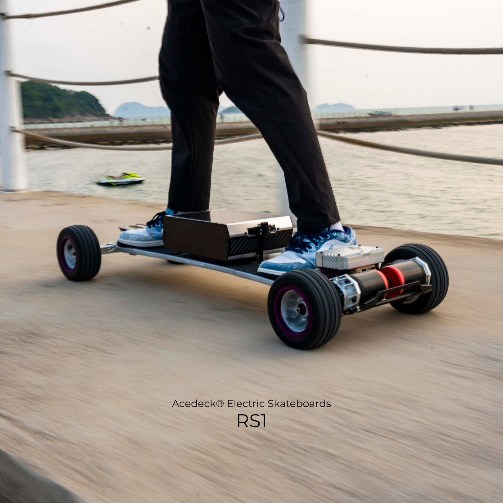 【Pre-Order】Acedeck® RS1 Electric Skateboard
