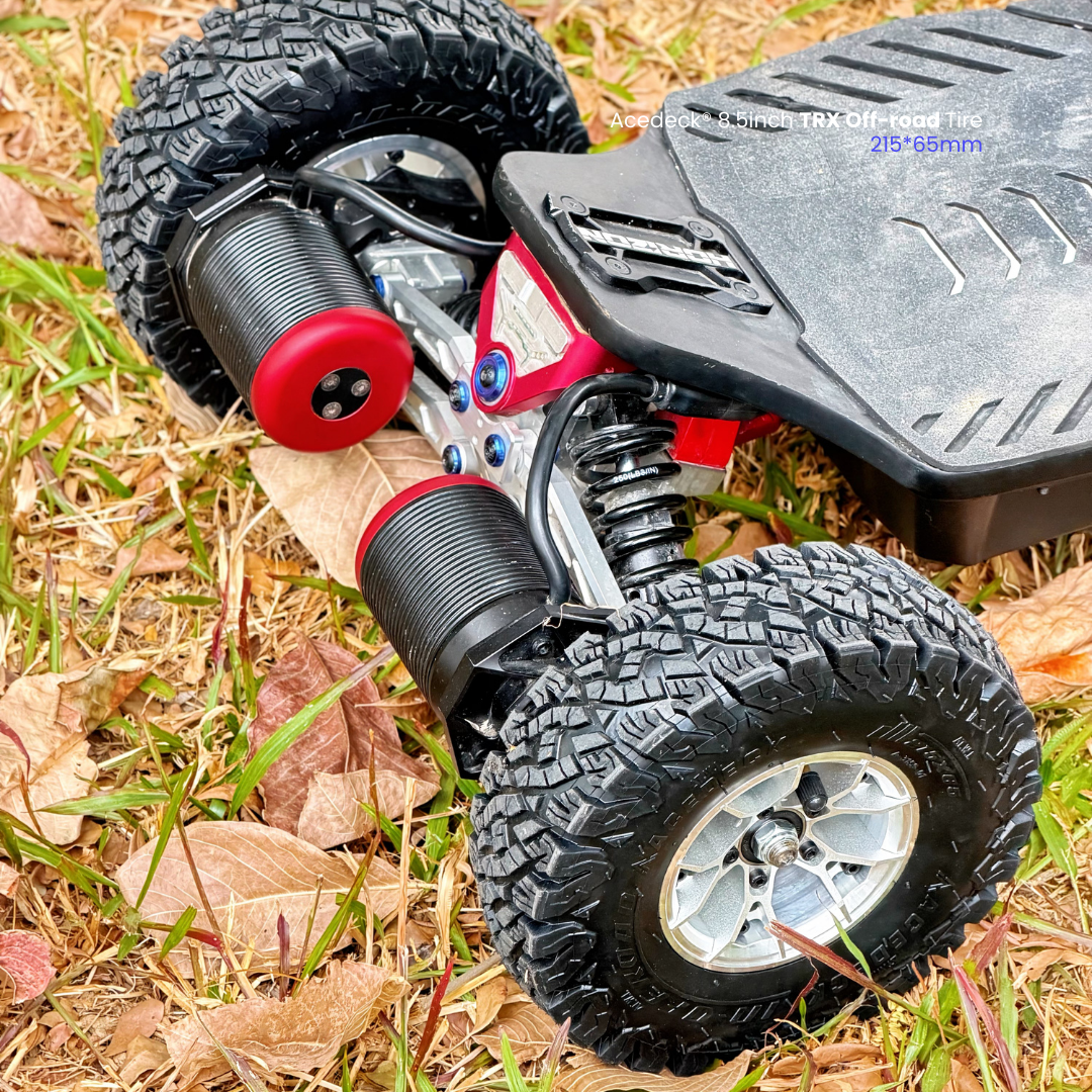 Acedeck® Horizon Electric Skateboard- Best Independent Suspension Electric Skateboards