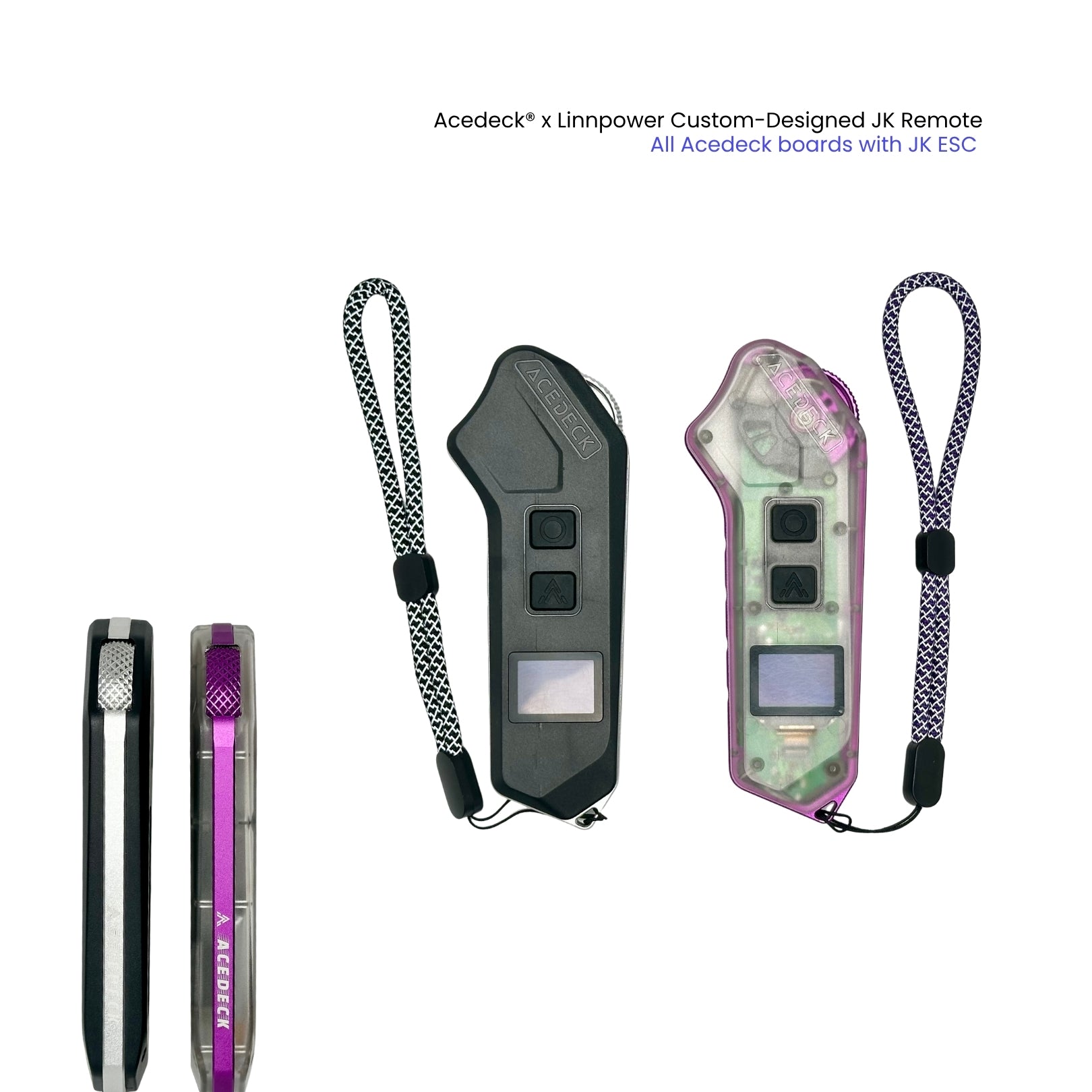 Acedeck® x Linnpower Custom-Designed JECNN Remote CNC