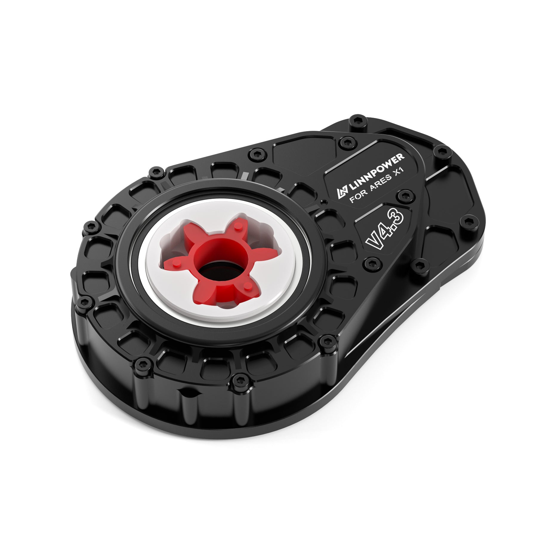 belt gear drive Acedeck® x Linnpower® V4.3 CNC Gear Drive For Ares X1 Belt Drive