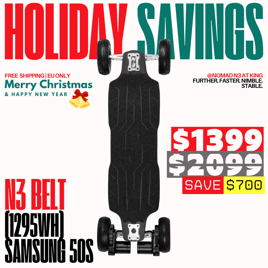 Acedeck® Nomad N3 Electric Skateboard【Boss Special Offer】