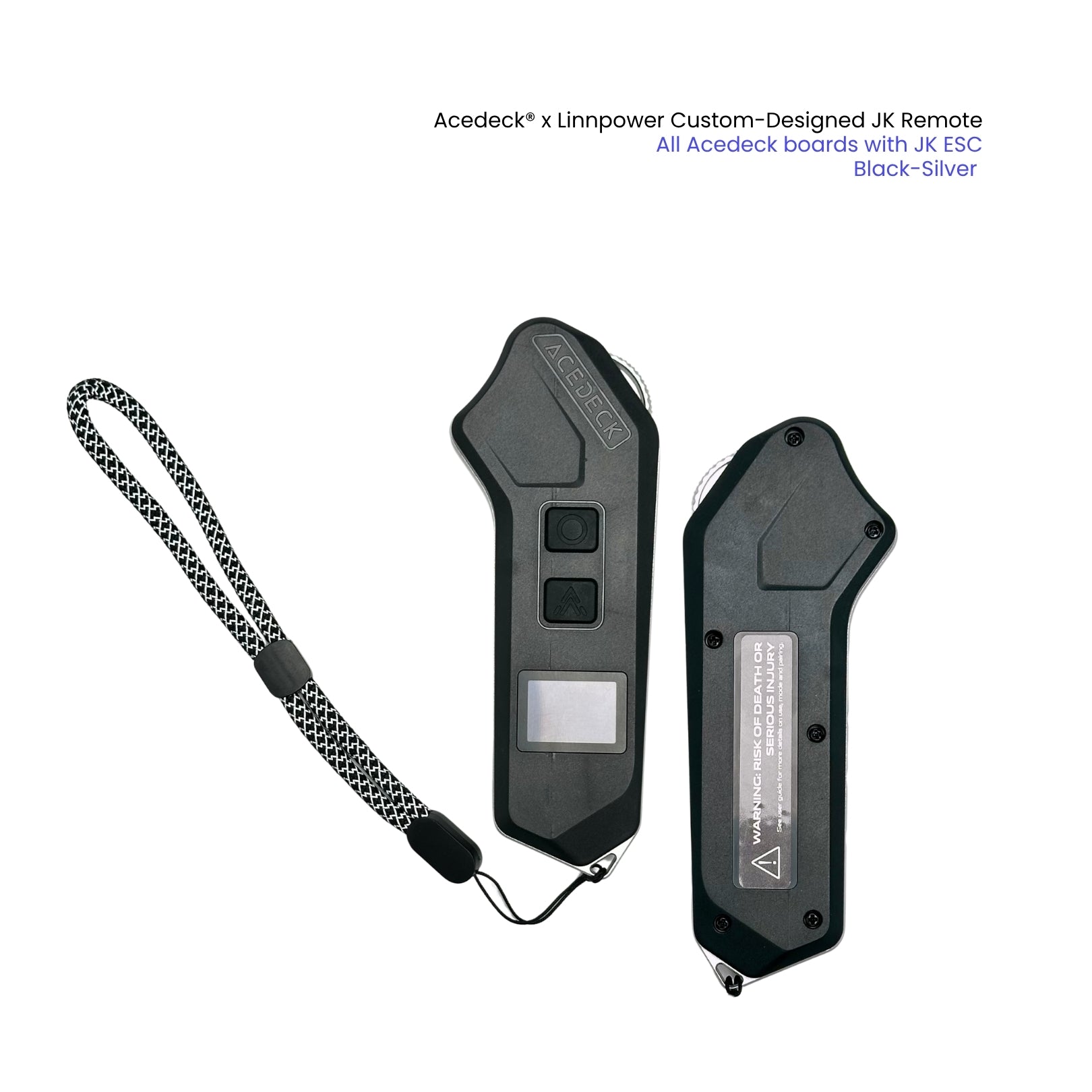 Acedeck® x Linnpower Custom-Designed JECNN Remote CNC