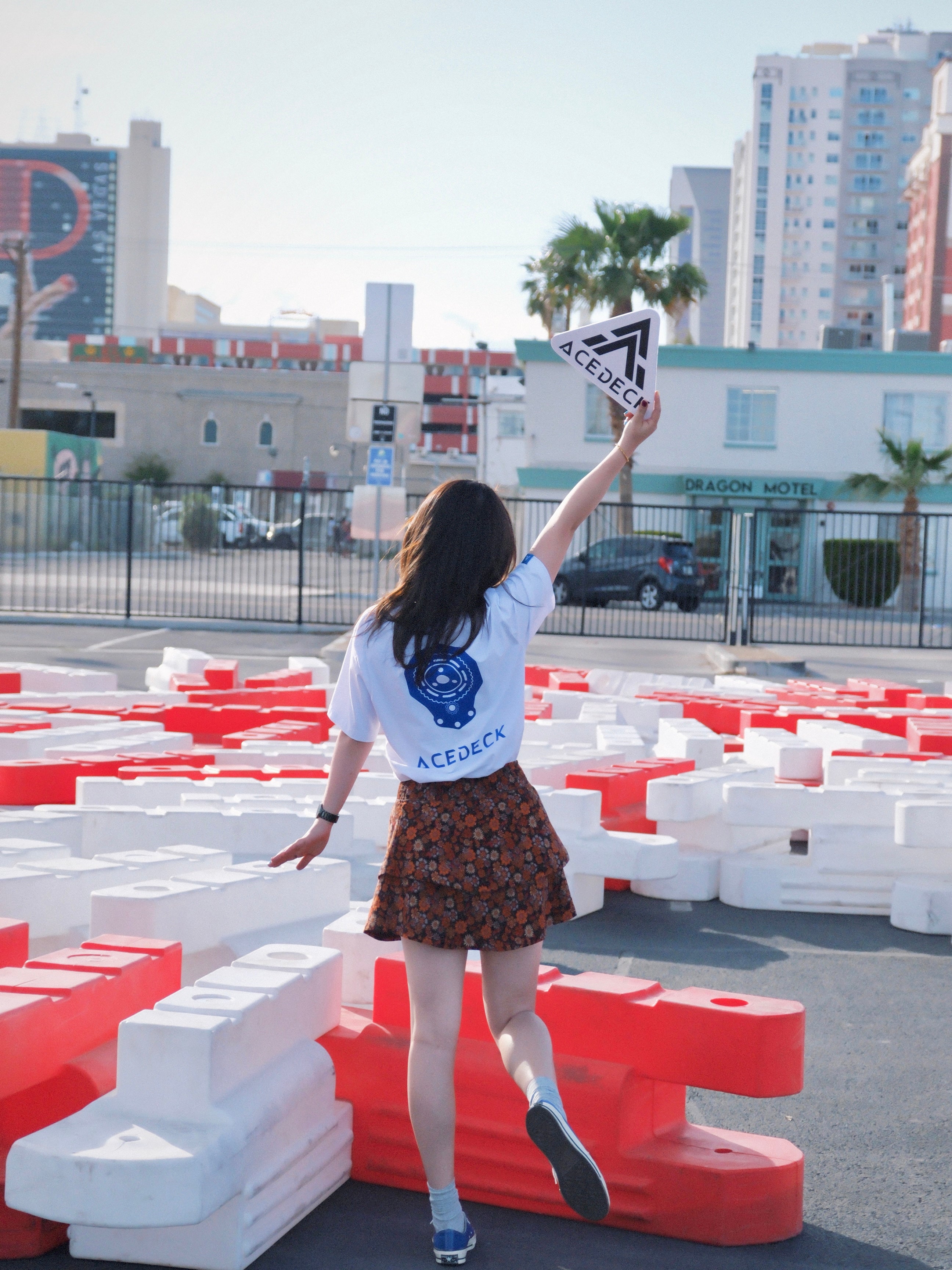 Acedeck® Unisex Flock Printed Team Shirt - Gear Drive Special Edition