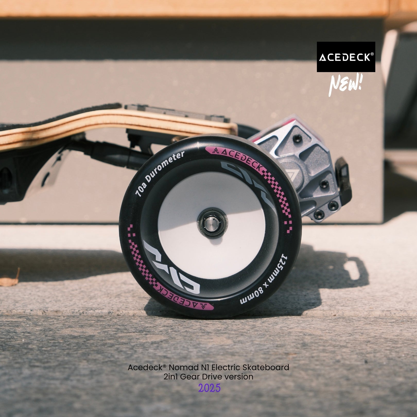 Acedeck® Nomad N1 Electric Skateboard