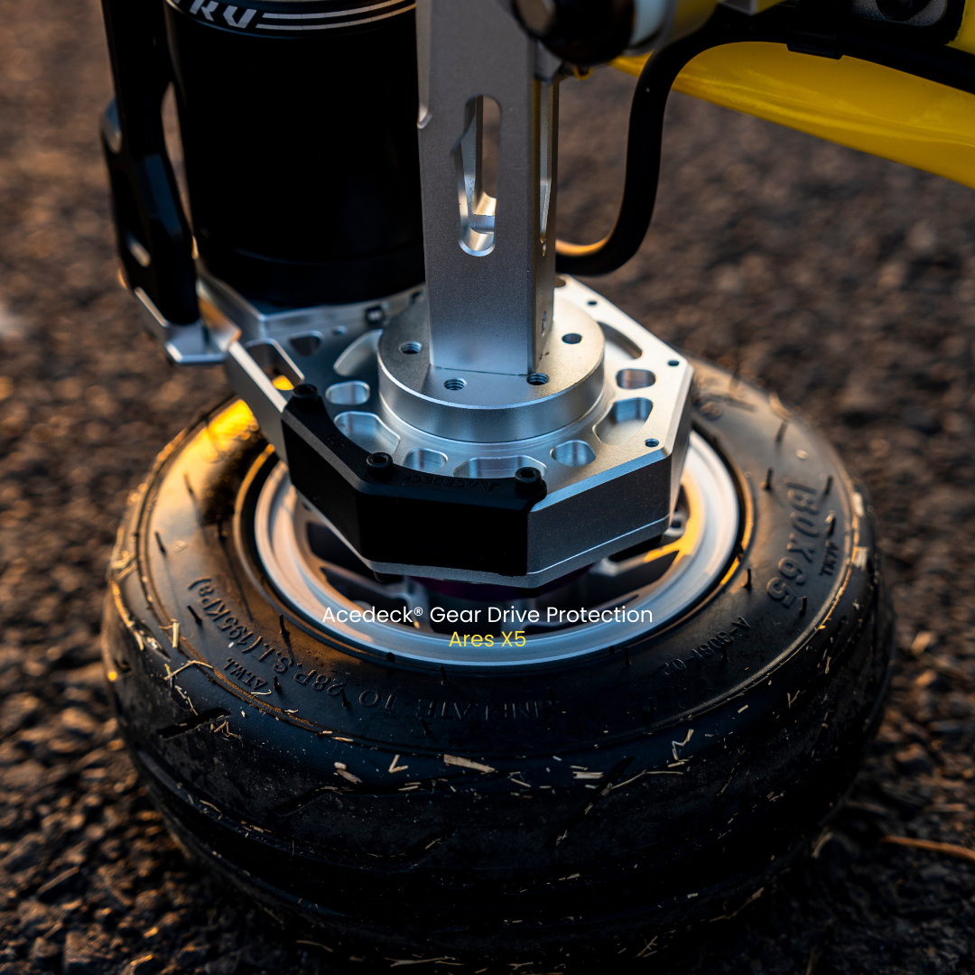 Acedeck® Gear Drive Guard - Ares X5