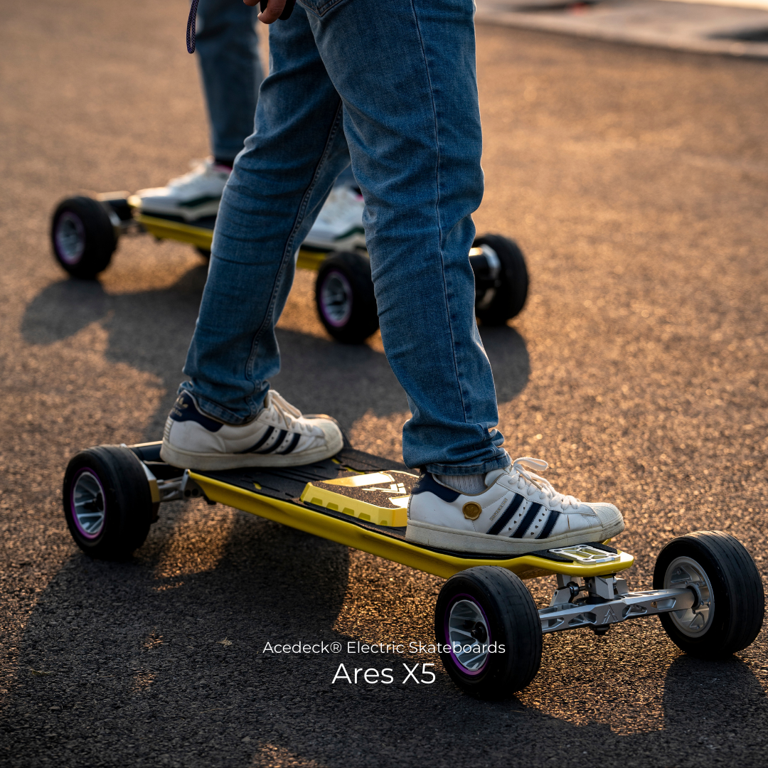 Acedeck® Ares X5 Electric Skateboard