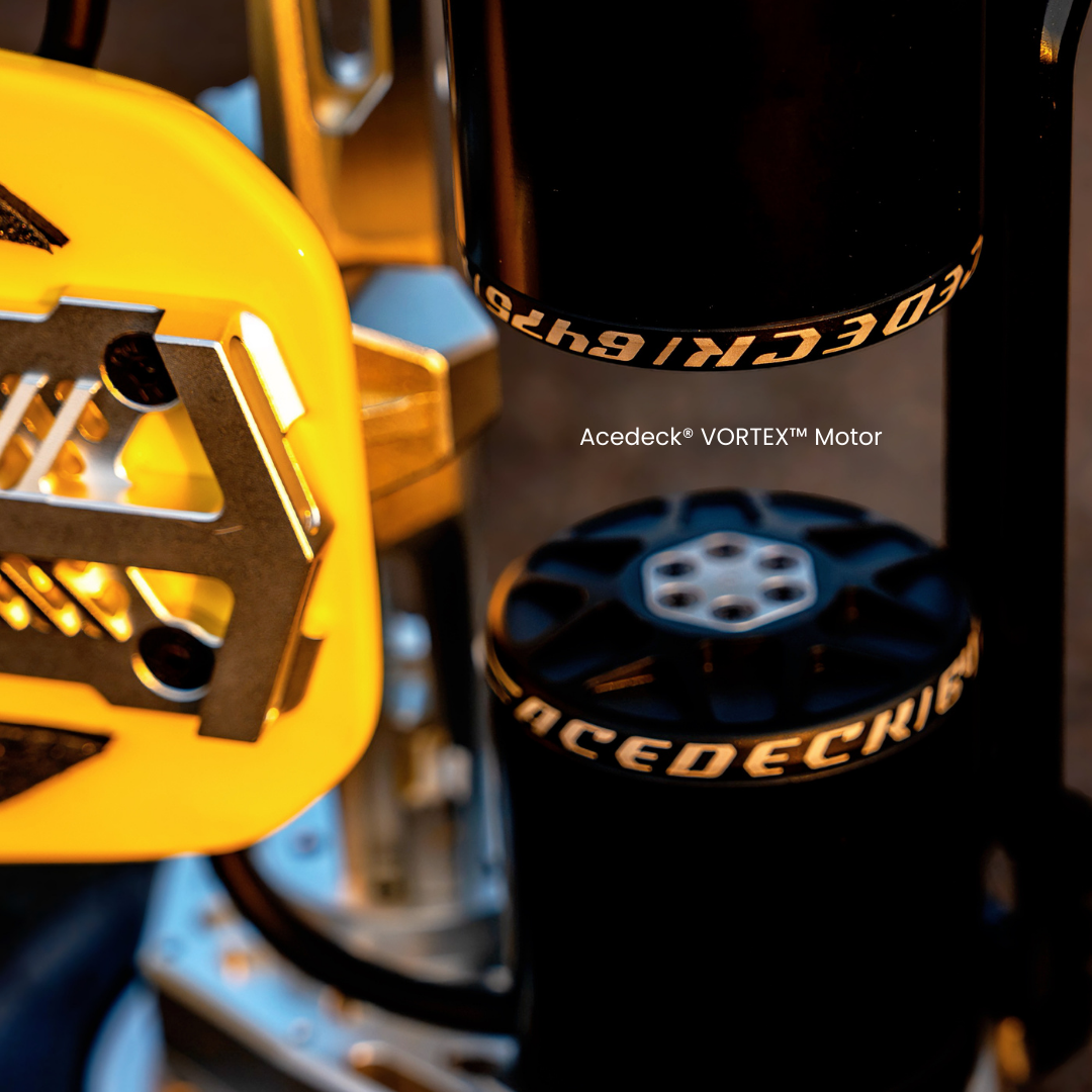 Acedeck® VORTEX™ Motor-Fully in-house developed/Next-Gen Torque