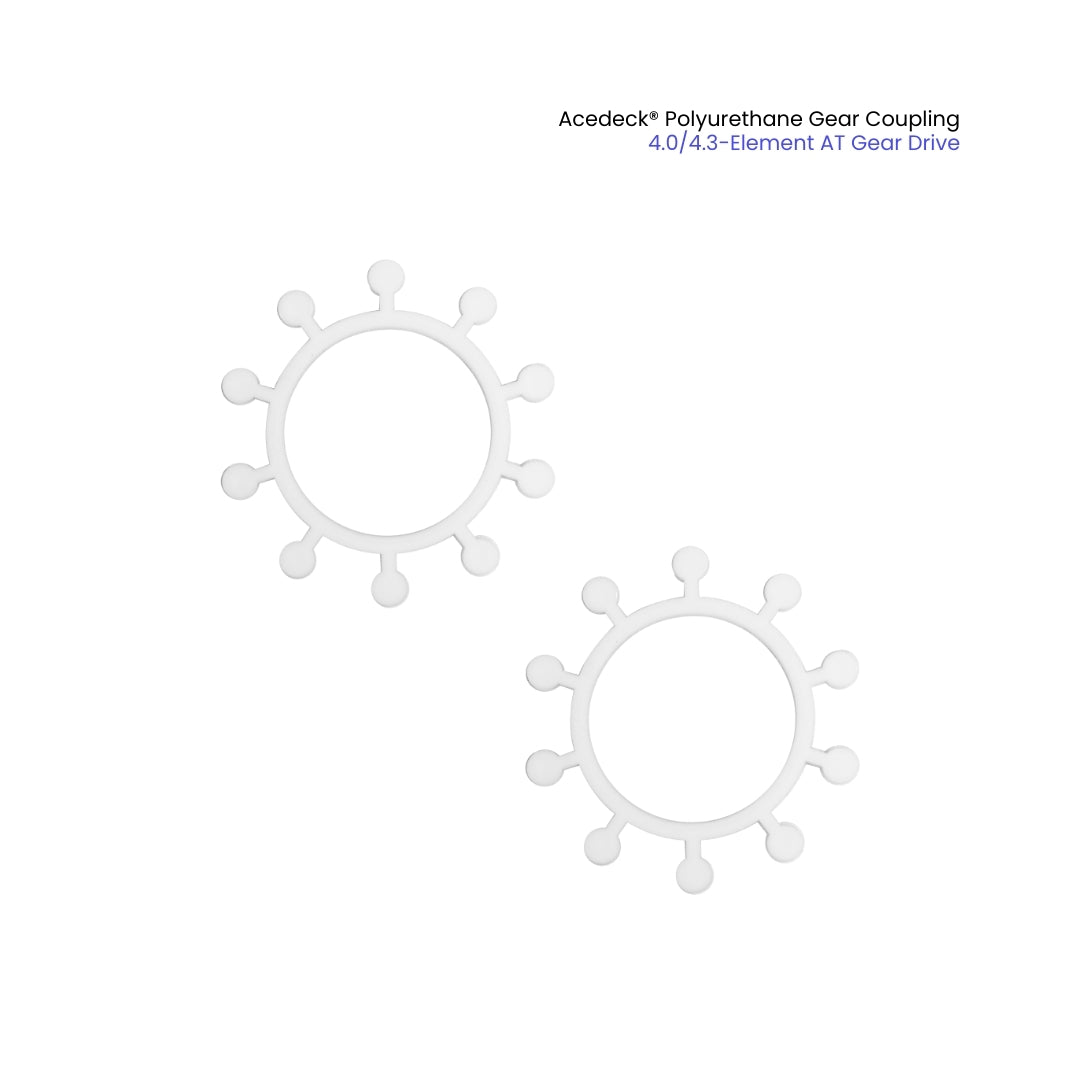 Acedeck® Polyurethane Gear Coupling*2
