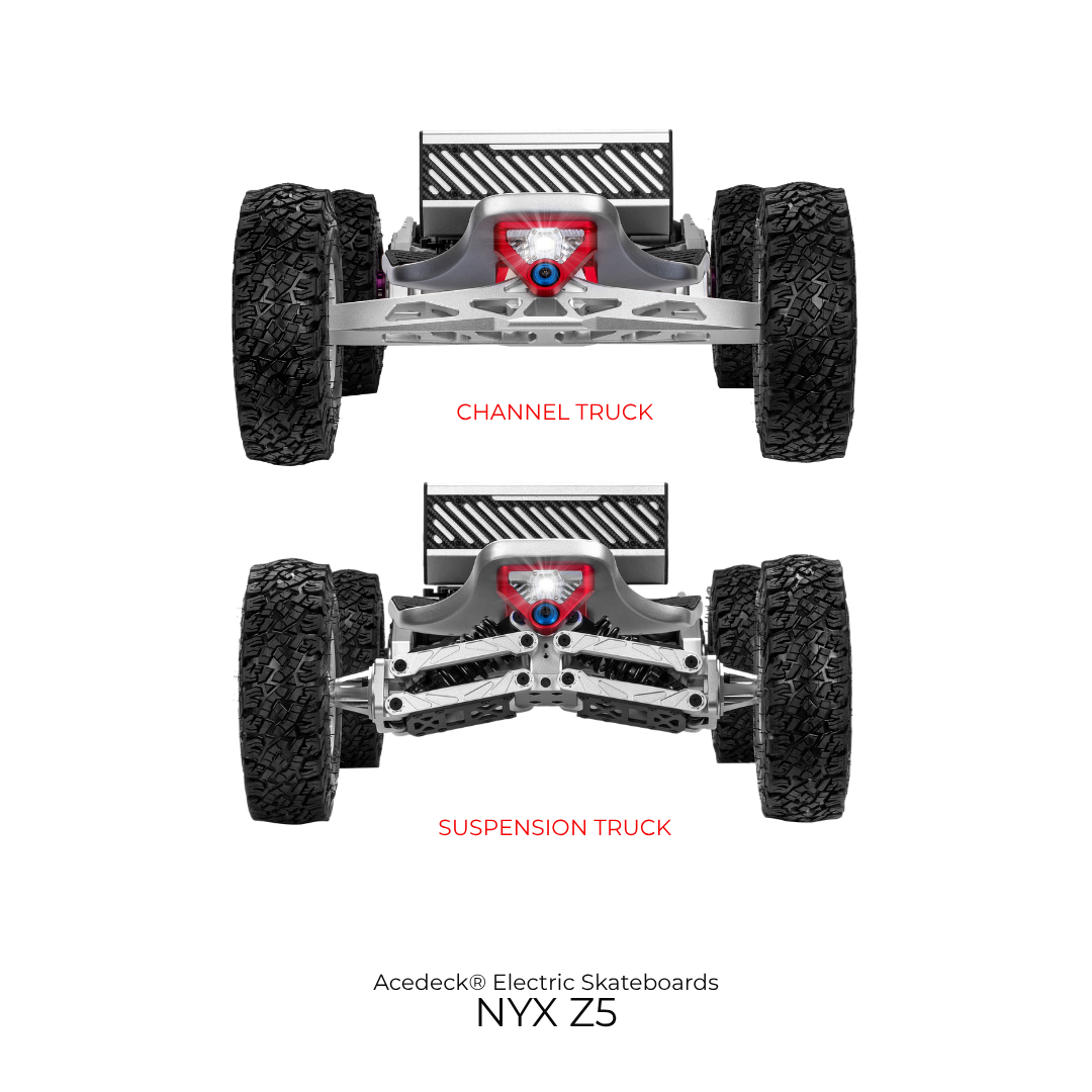 Acedeck® Nyx Z5 Off-road Electric Skateboard-THE TOTAL OFF-ROAD WEAPON