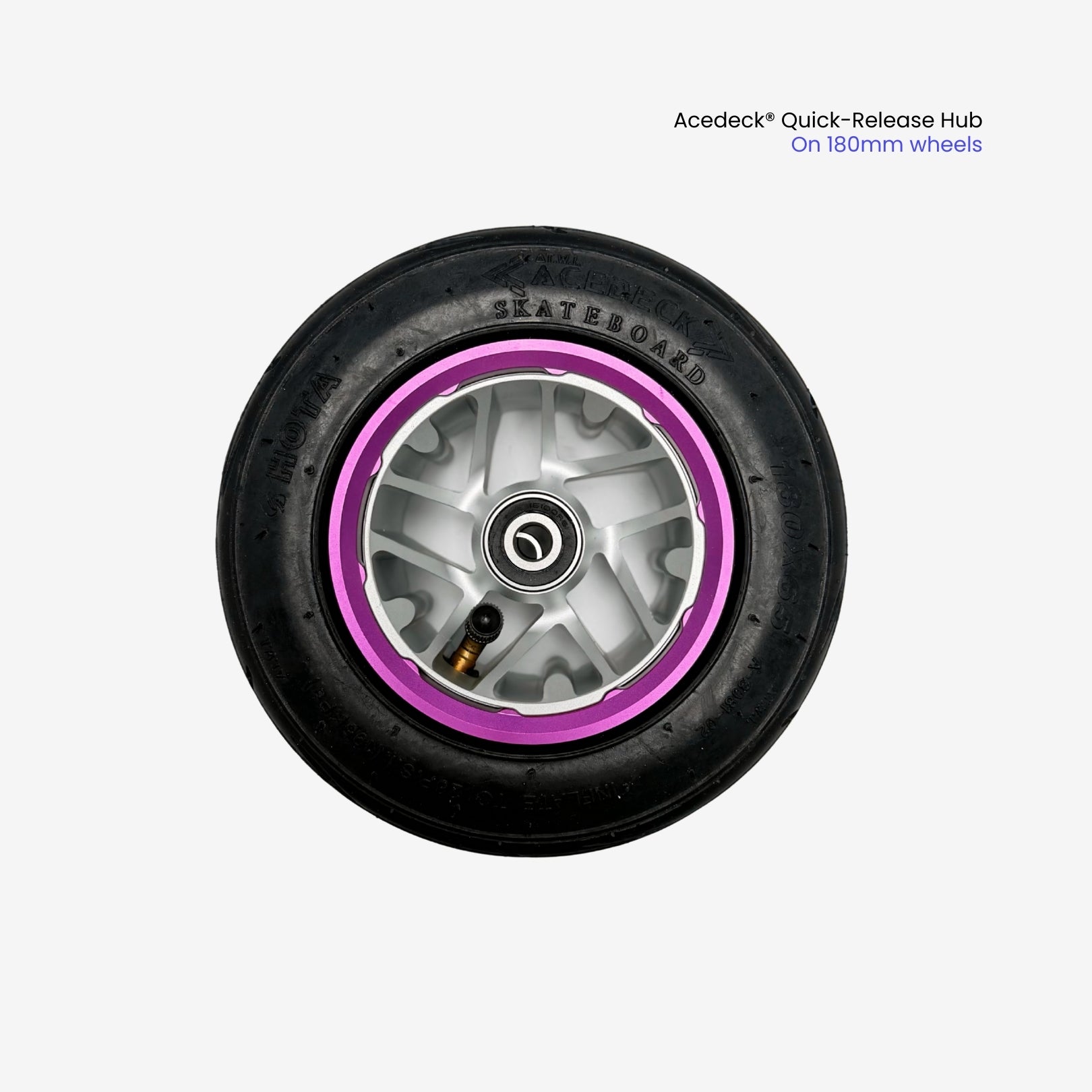 Acedeck® CNC Quick-release Hub