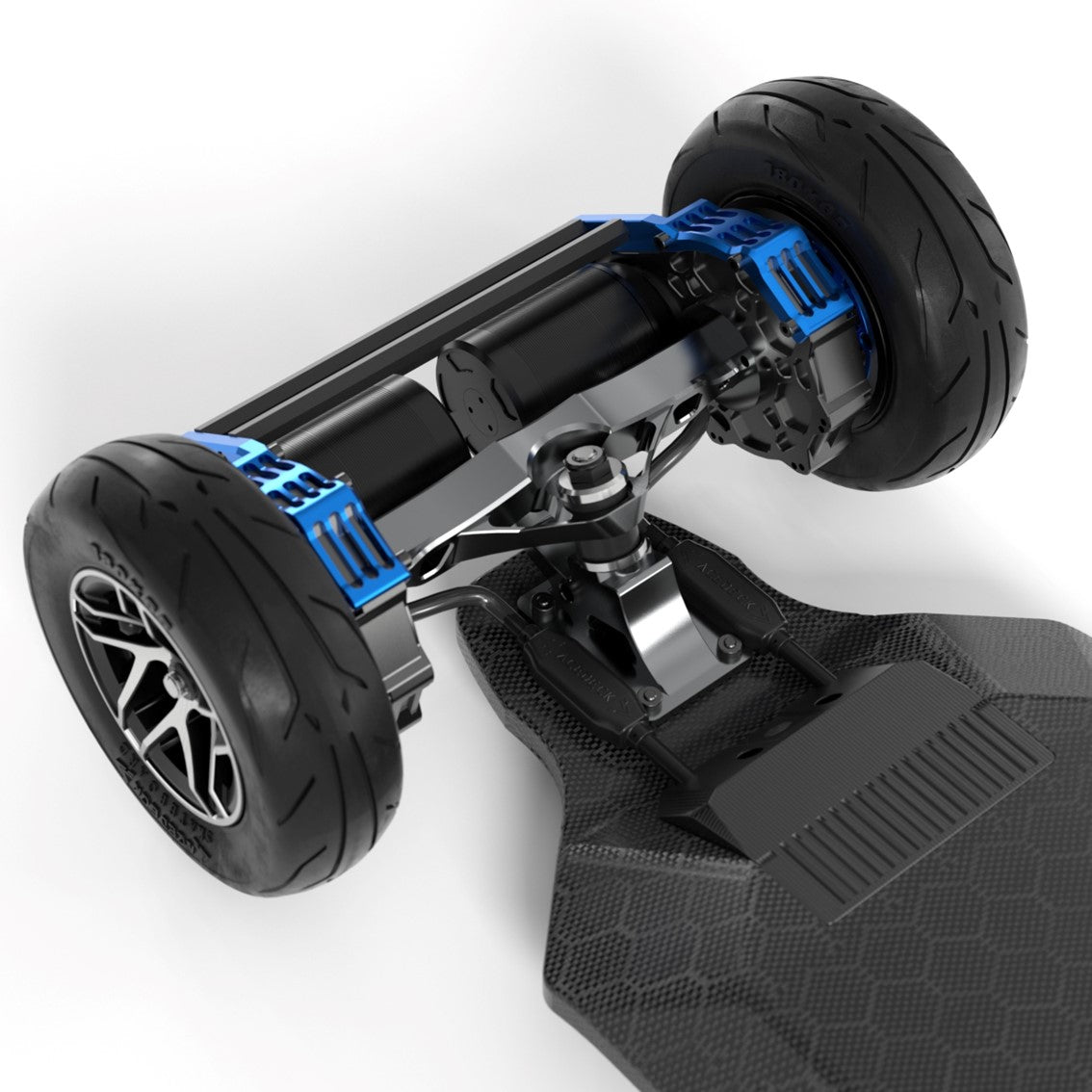 Acedeck® Ares X1 All Terrain Electric Skateboard-Gear drive