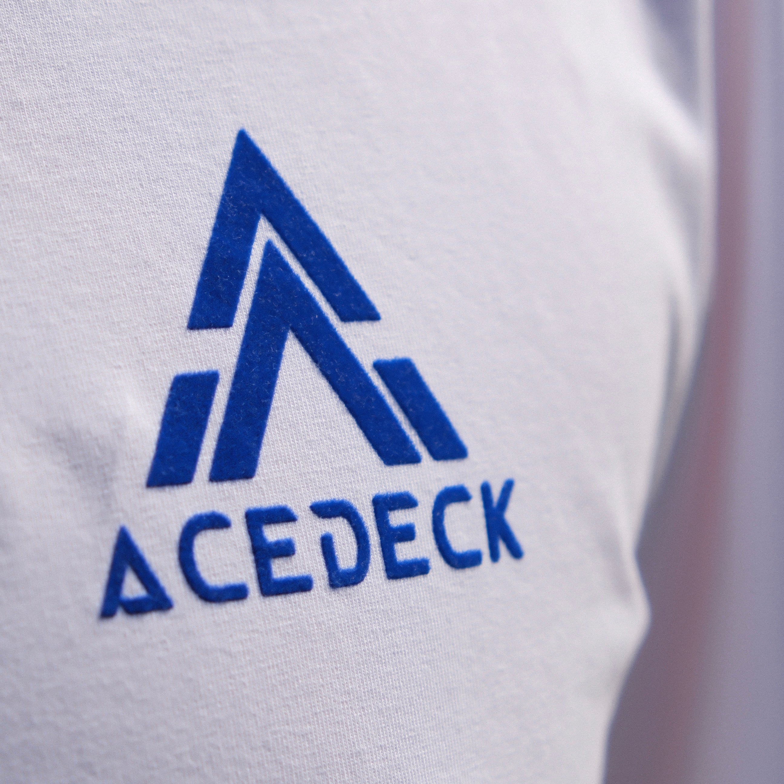 Acedeck® Unisex Flock Printed Team Shirt - Gear Drive Special Edition