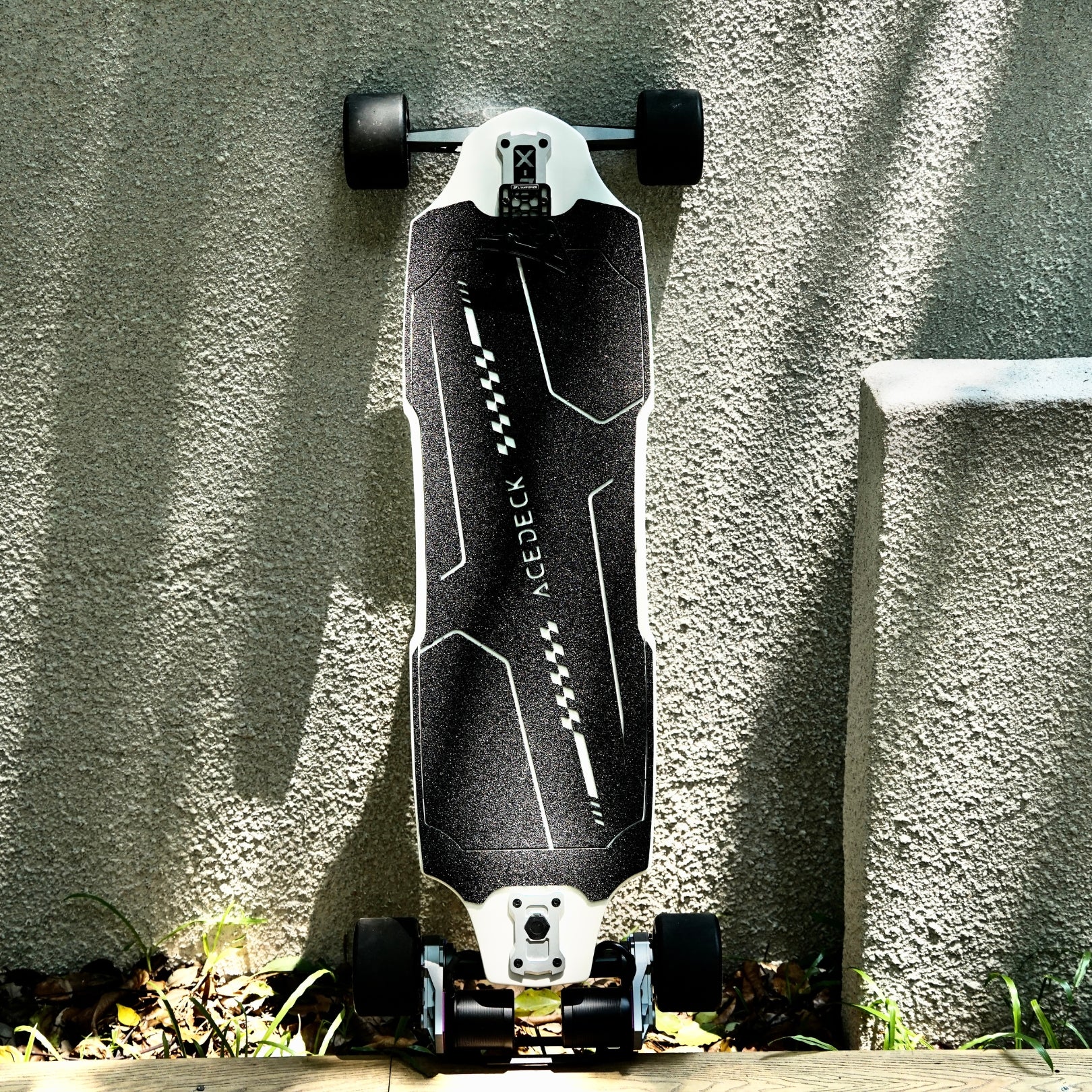 Acedeck® Ares X3 GEAR Electric Skateboard-Most Powerful Electric Skateboard for Street/Carbon Fiber