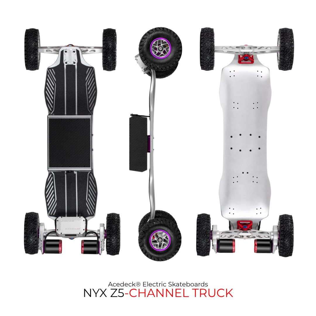 Acedeck® Nyx Z5 Off-road Electric Skateboard-THE TOTAL OFF-ROAD WEAPON