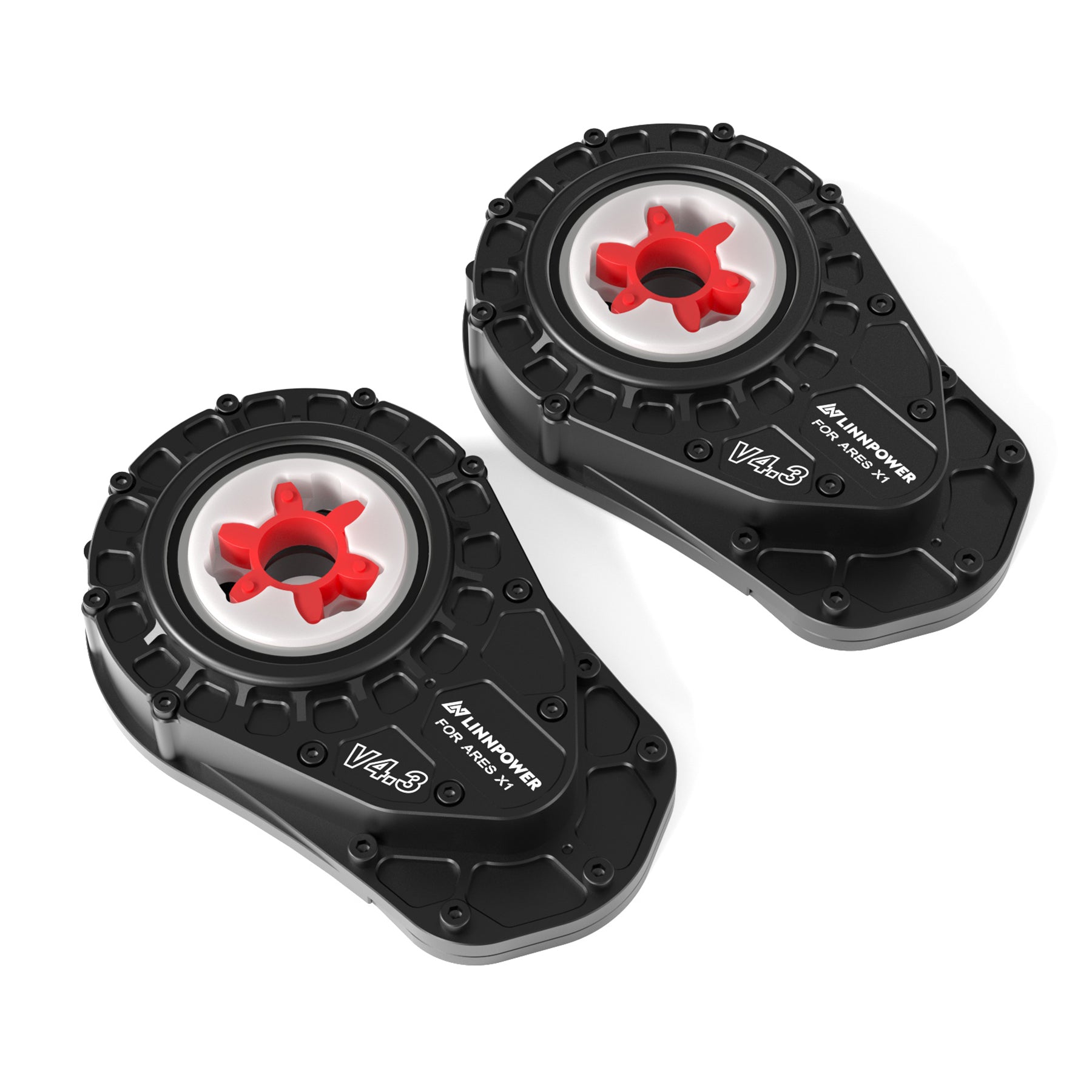 Acedeck® x Linnpower® V4.3 CNC Gear Drive For Ares X1 Belt Drive