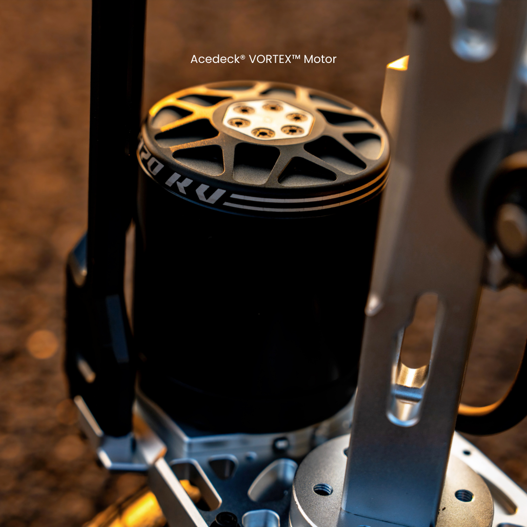 Acedeck® VORTEX™ Motor-Fully in-house developed/Next-Gen Torque