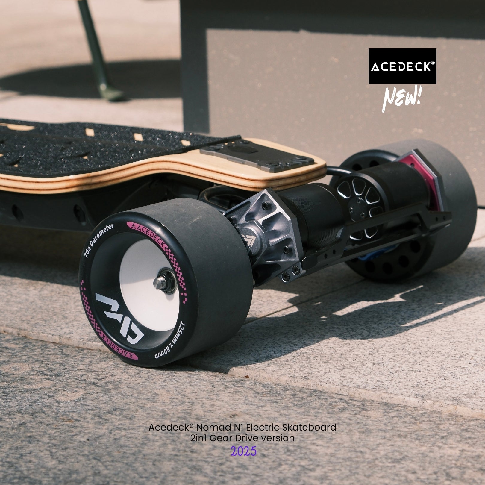Acedeck® Nomad N1 Electric Skateboard