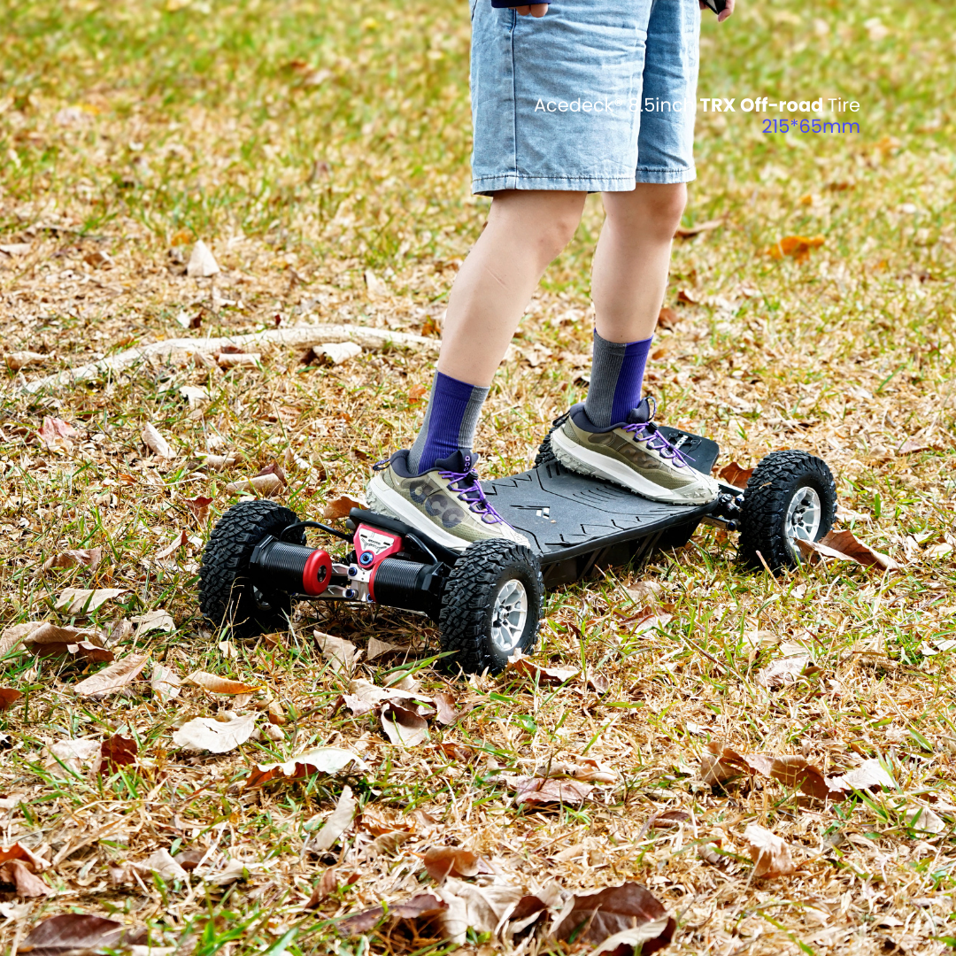 Acedeck® TRX Off-Road 215*65mm/8.5inch Wheel Tire