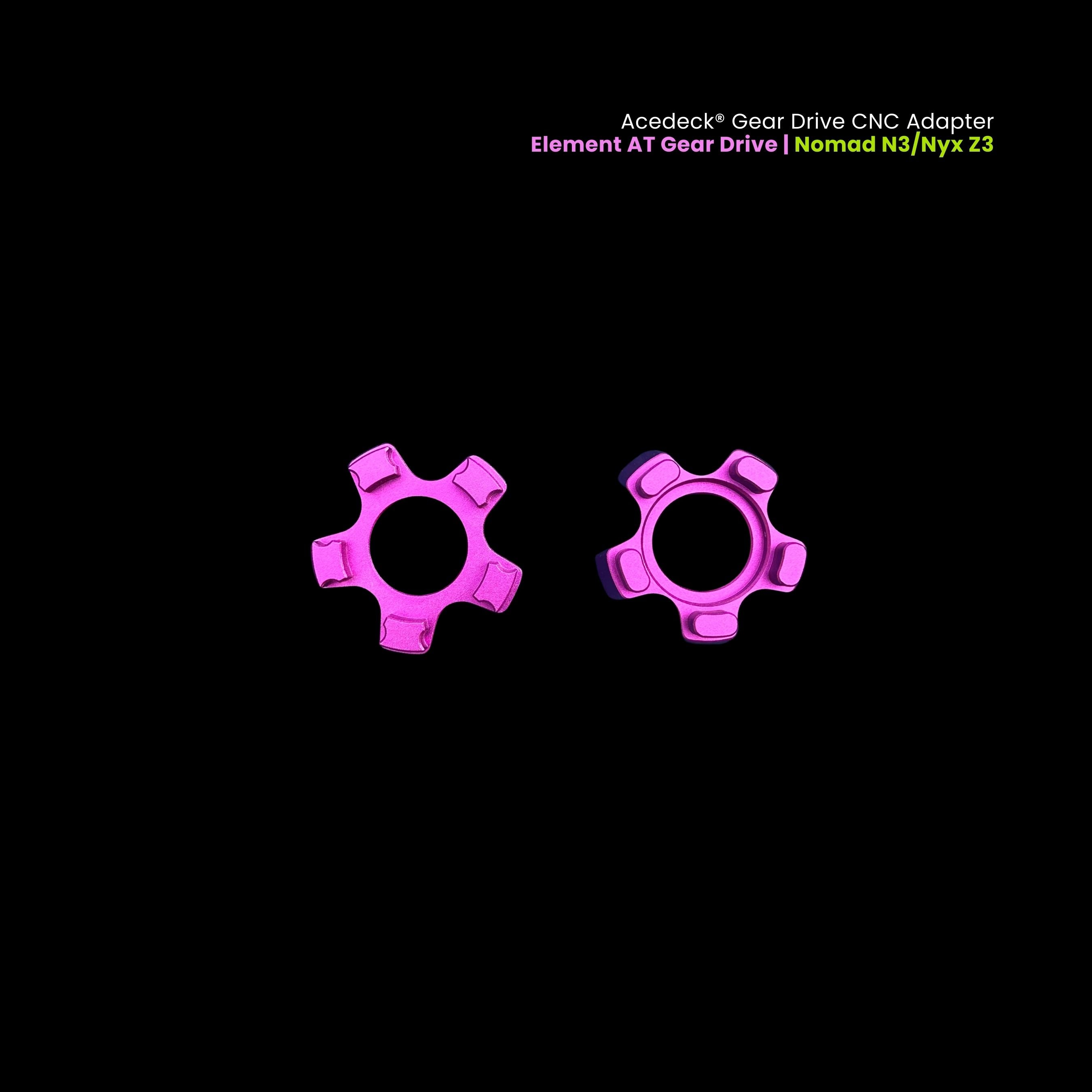 Acedeck® Gear Drive CNC Adapter