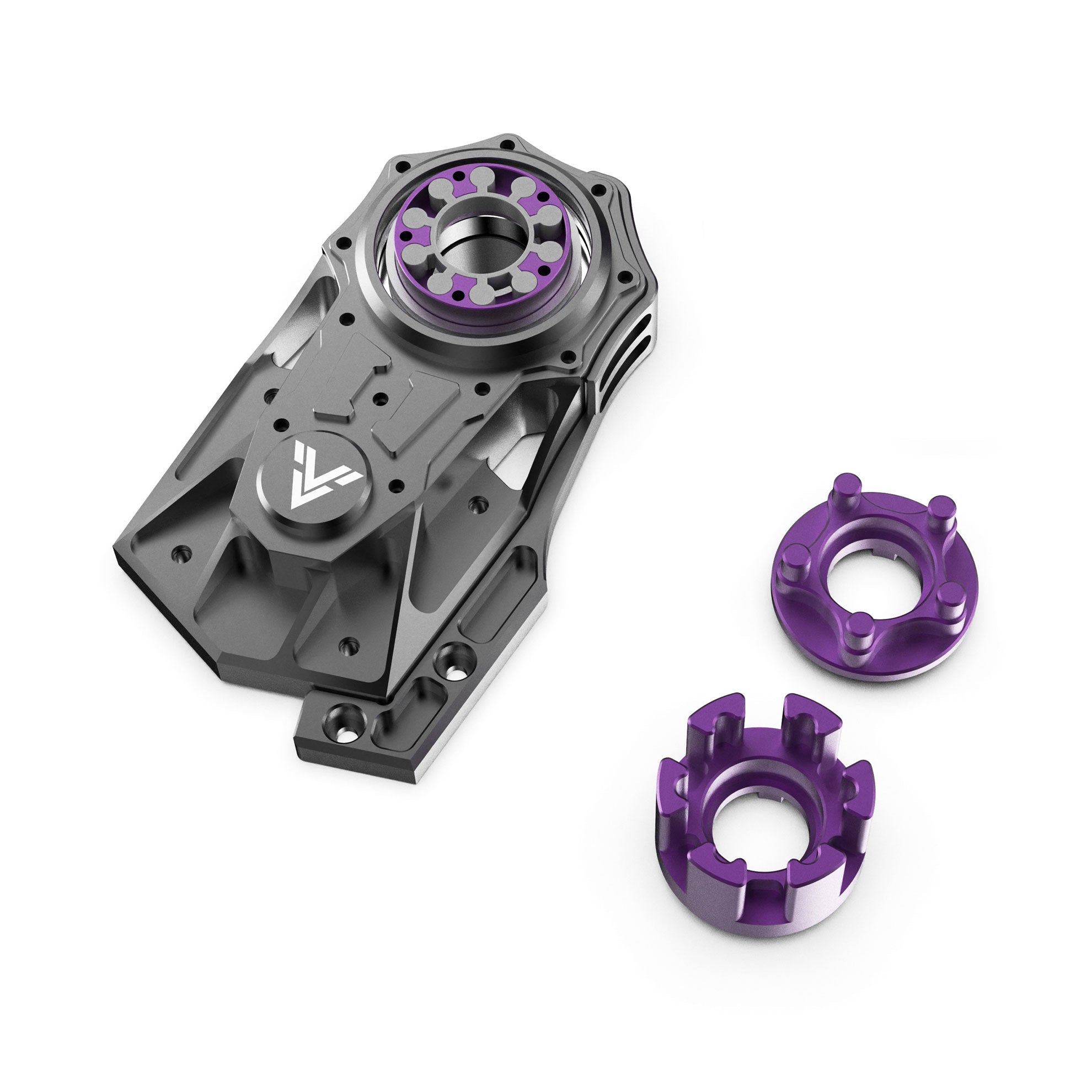 Acedeck® ELEMENT CNC 2-in-1 Gear Drive Kit