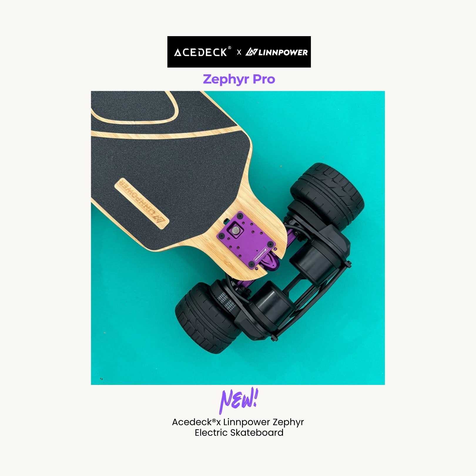 Acedeck® Stella S3 Breeze Electric Longboard